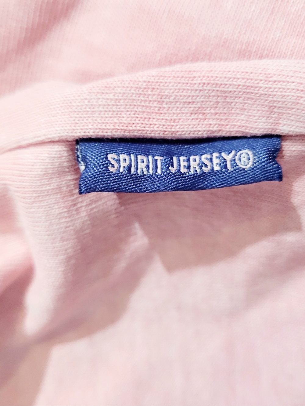 Disney Spirit Jersey Pink Oversized Shirt Women’s Small Gold Glitter Walt Disney - Picture 7 of 13